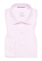 MODERN FIT Cover Shirt in rosa unifarben
