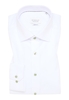 MODERN FIT Cover Shirt in weiß unifarben