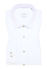 MODERN FIT Cover Shirt in weiß unifarben
