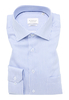 MODERN FIT Hemd in hellblau gestreift
