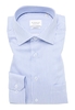 MODERN FIT Hemd in hellblau gestreift