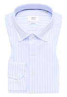 MODERN FIT Hemd in hellblau gestreift