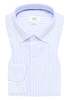 MODERN FIT Hemd in hellblau gestreift