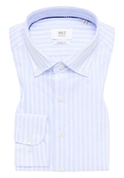 MODERN FIT Hemd in hellblau gestreift