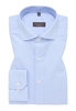 MODERN FIT Hemd in hellblau kariert
