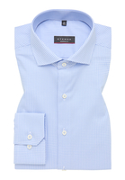 MODERN FIT Hemd in hellblau kariert