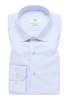 MODERN FIT Hemd in hellblau strukturiert