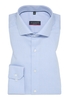MODERN FIT Hemd in hellblau strukturiert