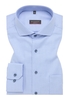MODERN FIT Hemd in hellblau strukturiert