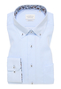 MODERN FIT Hemd in hellblau unifarben