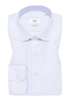 MODERN FIT Hemd in himmelblau unifarben