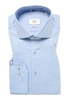 MODERN FIT Hemd in himmelblau unifarben