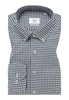 MODERN FIT Hemd in jade kariert