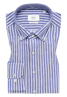 MODERN FIT Hemd in midnight gestreift