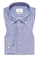 MODERN FIT Hemd in midnight gestreift