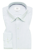 MODERN FIT Hemd in mint gestreift