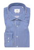 MODERN FIT Hemd in mittelblau gestreift