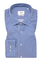 MODERN FIT Hemd in mittelblau gestreift