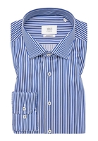 MODERN FIT Hemd in mittelblau gestreift