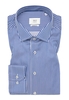 MODERN FIT Hemd in mittelblau gestreift