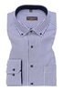 MODERN FIT Hemd in navy gestreift