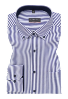 MODERN FIT Hemd in navy gestreift