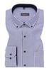MODERN FIT Hemd in navy gestreift