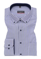 MODERN FIT Hemd in navy gestreift