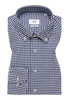 MODERN FIT Hemd in navy kariert