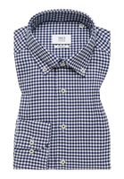 MODERN FIT Hemd in navy kariert