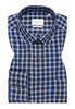 MODERN FIT Hemd in navy kariert