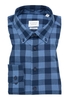 MODERN FIT Hemd in navy kariert