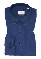 MODERN FIT Hemd in navy unifarben