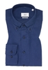 MODERN FIT Hemd in navy unifarben