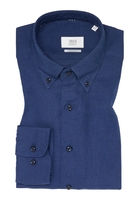 MODERN FIT Hemd in navy unifarben