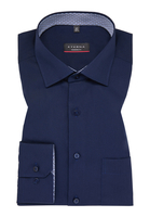 MODERN FIT Hemd in navy unifarben