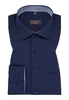 MODERN FIT Hemd in navy unifarben