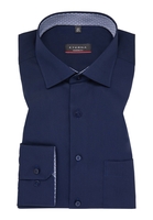 MODERN FIT Hemd in navy unifarben
