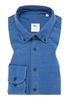 MODERN FIT Hemd in rauchblau unifarben