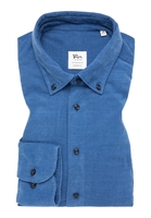 MODERN FIT Hemd in rauchblau unifarben