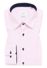 MODERN FIT Hemd in rosa gestreift