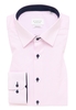 MODERN FIT Hemd in rosa gestreift