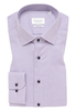 MODERN FIT Hemd in rosa strukturiert