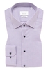 MODERN FIT Hemd in rosa strukturiert