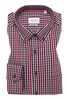 MODERN FIT Hemd in rot kariert
