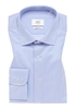 MODERN FIT Hemd in royal blau gestreift