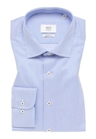 MODERN FIT Hemd in royal blau gestreift