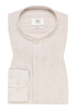 MODERN FIT Hemd in sand gestreift