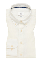 MODERN FIT Hemd in sand unifarben