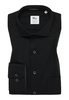 MODERN FIT Hemd in schwarz unifarben
